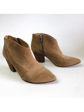 Belle by Sigerson Morrison Yoko Suede Booties